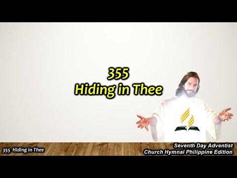 SDAH 355 – Hiding in Thee