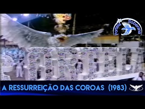 PORTELA 1983 - A RESSURREIÇÃO DAS COROAS - (Compacto Especial Portela Soberana - Globo)