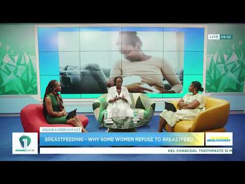 Why Do Some Women Refuse To Breastfeed? Dietitian Ena Densua Explains | Sunday Breakfast