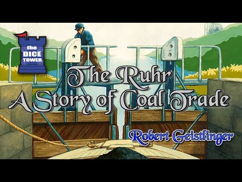 The Ruhr: A Story of Coal Trade Review - with Robert Geistlinger