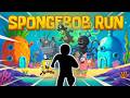SPONGEBOB RUN Bikini Bottom Chase Immersive Interactive Warm Up Full Body Workout