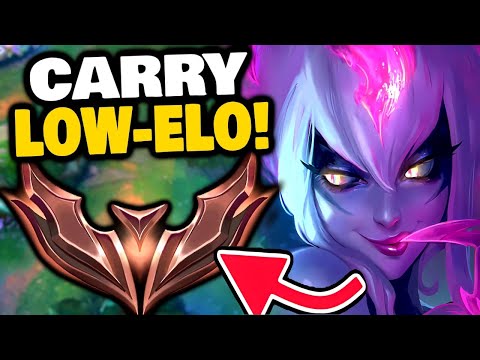 Step by step guide to GET FED EVERY GAME on EVELYNN Jungle!! in SEASON 15!