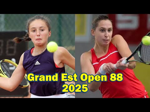 Sarah Iliev vs Caroline Werner | Grand Est Open 88 2025