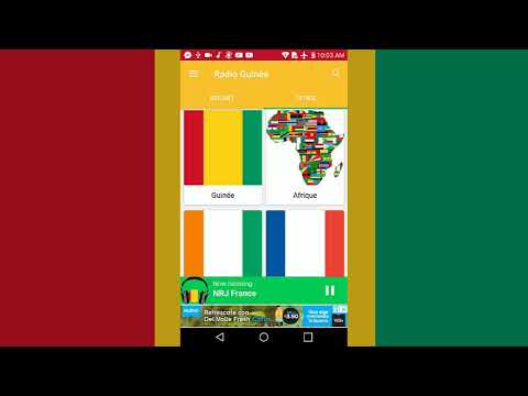 Radio Espace FM Guinee: Guinean Music Video