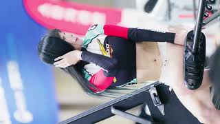 23 보트쇼 초 핫팬츠 레쉬가드 조은하