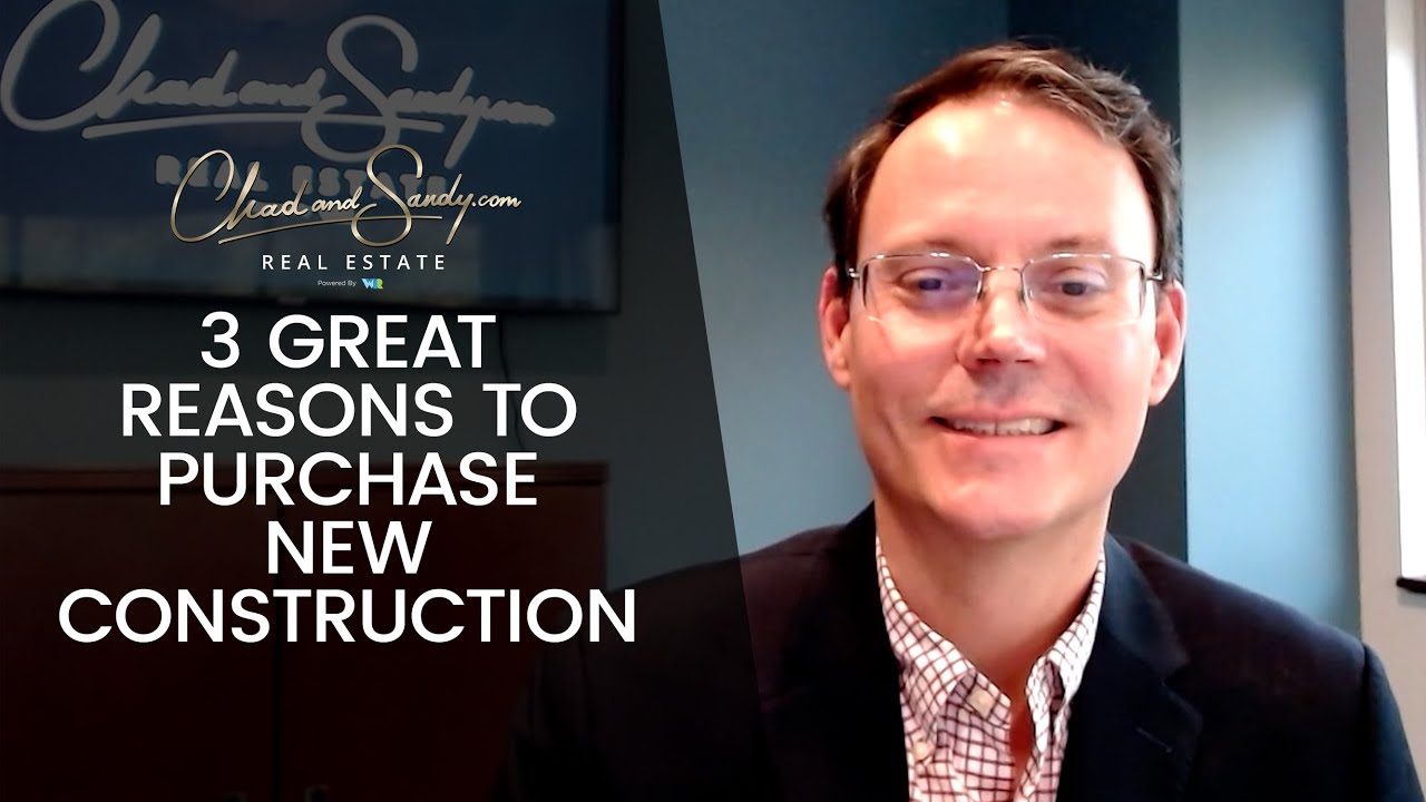 The Top 3 Reasons to Purchase New Construction