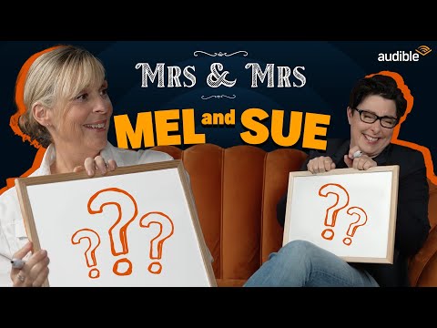 Iconic comedy duo, Mel Giedroyc and Sue Perkins, test their friendship! 👩🏼🧑🏻 | Audible UK