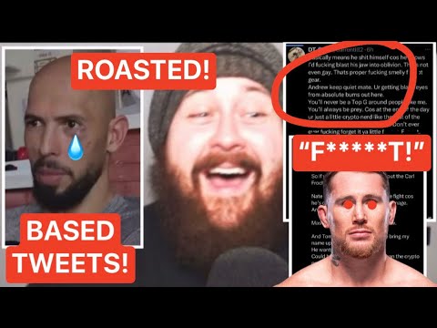 THE MMA GURU REACTS TO DARREN TILL’S BASED TWEETS! ROASTS ANDREW TATE, NATE DIAZ & MORE FOR DUCKING!