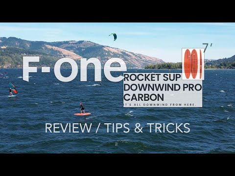 F-One DW SUP PRO 7'x20" 109L Review / Downwind Starter Tips & Tricks!