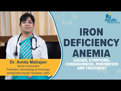 Apollo Hospitals | Iron Deficiency Anemia | Dr Amita Mahajan