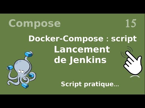 Docker compose 15 Script lancement de jenkins