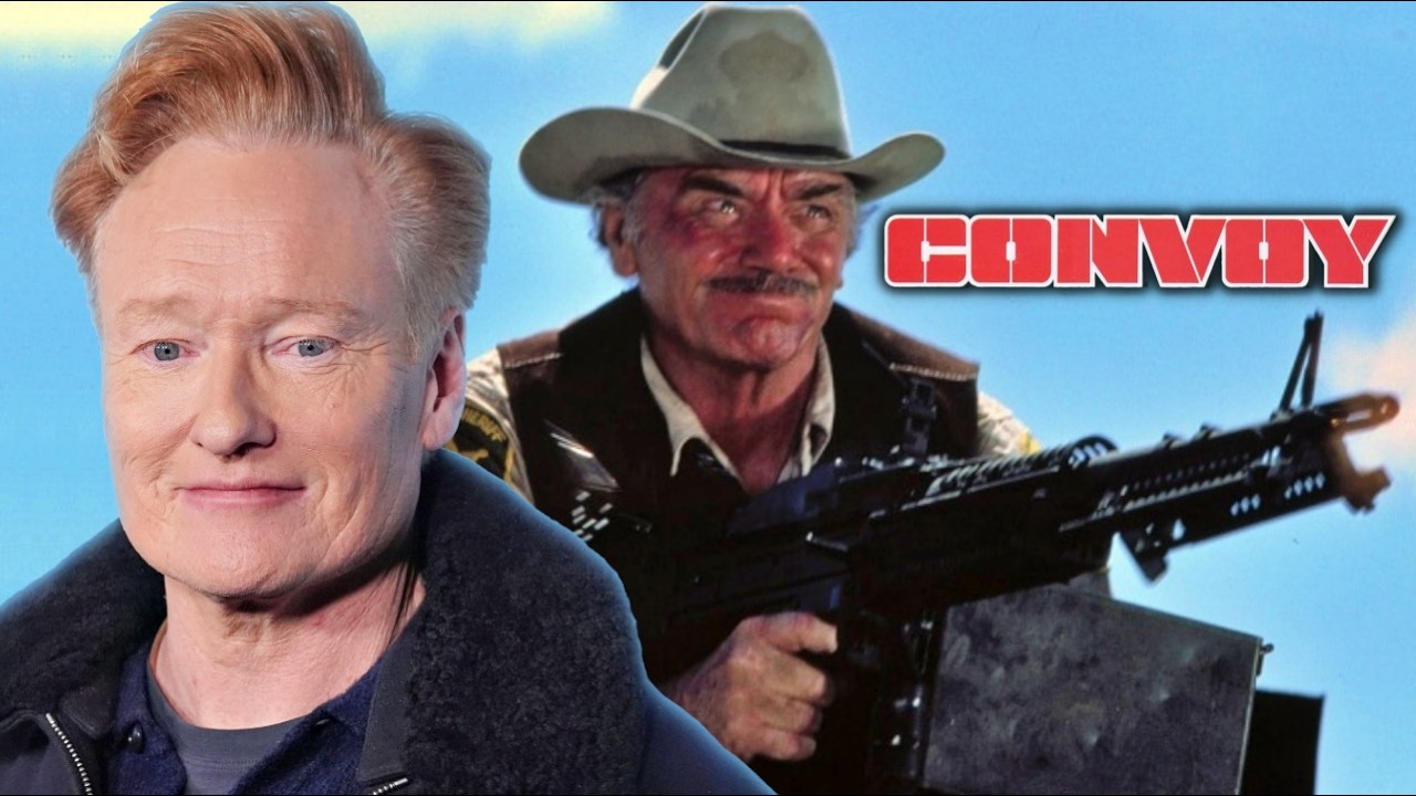 Miniature de la vidéo Conan O'Brien on Convoy du film Le convoi