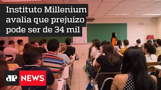 Influência negativa no aluno gera perdas financeiras