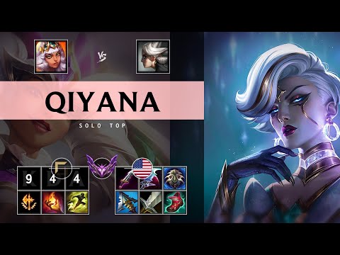 Qiyana Top vs Camille: Rampage - NA Master Patch 25.S1.1