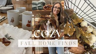 Cozy Neutral Fall Decor Haul | Hobby Lobby & World Market Finds