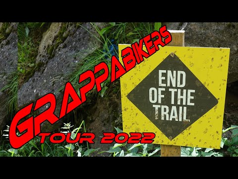 GrappaBikers 2022 - 12 Tage Alpencross von Ost nach West und Retoure
