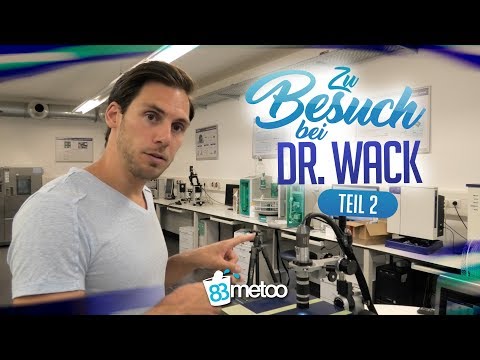 83metoo - Im Labor von Dr Wack🤓 Wie funktioniert Politur & A1 Ultima Lack Balsam Test
