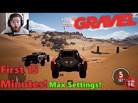 Let's Try: GRAVEL - First 15 Minutes Gameplay, PC, ULTRA SETTINGS
