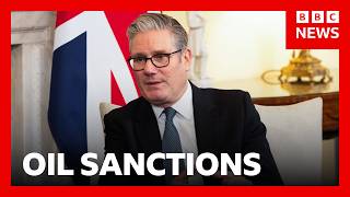 UK waters down new Russian oil sanctions as fuel prices rise | BBC News