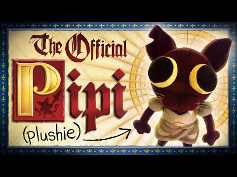 OFFICIAL PIPI PLUSH KICKSTARTER LAUNCH