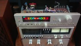 Video thumbnail for Sansui RA - 990 reverberation amplifier (visszhangosító, zengető) 1983 by SB RetroWatt