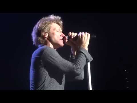 Bon Jovi "Amen" Las Vegas MGM Grand 4/20/2013