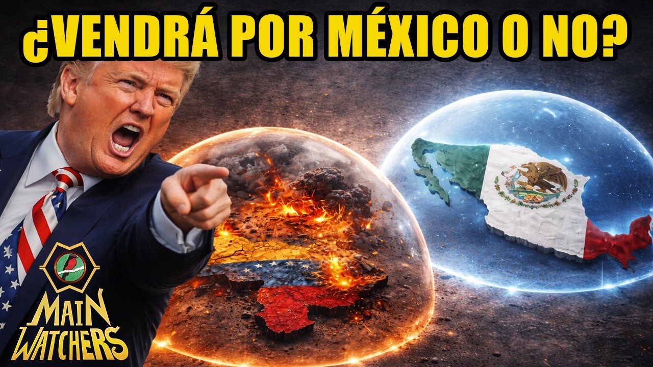 Trump ATACARÁ MÉXICO después de VENEZUELA?