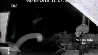 Alien Base Idaho Movie 8 -Red Alert ! Flying Saucer Attack at Underground Base