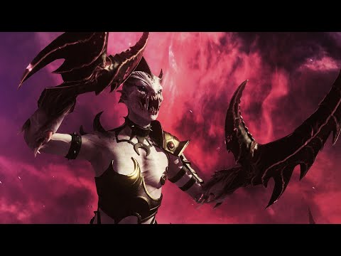 Alluress Aggressive Agent Voice Lines - Total War Warhammer 3
