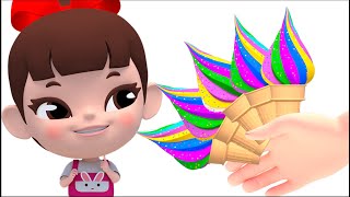 Download lagu Yum Yum, ice cream! | Magic Microwave Toy Nursery Rhymes for Kids song | Super Lime And Toys mp3