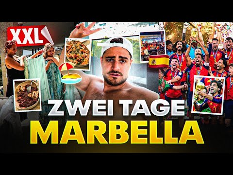 MEINE FAMILIE IST ZU BESUCH!😍 Strandbesuch, WM-Finale Reaktion & mehr! Marbella Vlog🇪🇸