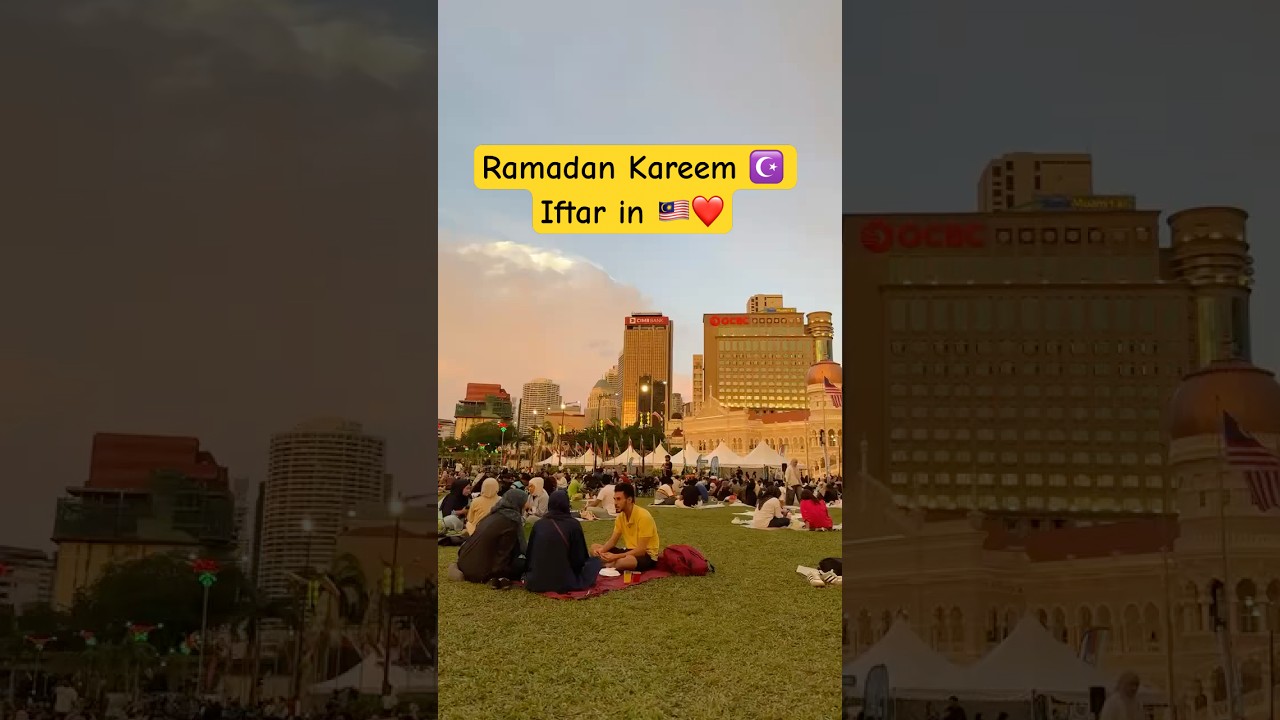 Iftar 2026: Dataran Merdeka is BACK! (You WON'T Believe What Happened!)