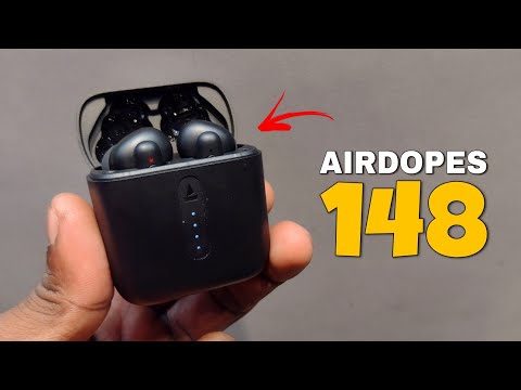 boAt Airdopes 148 Bluetooth Truly Wireless in Ear Earbud