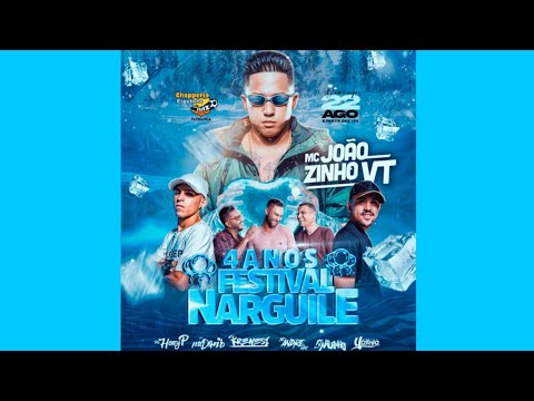 FESTIVAL DO NARGUILE - 4 ANOS / Show dos MC's Danilo e Henry P [22/08-Ago] (Daily Vlog)