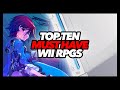 Top Ten Best Nintendo Wii Rpgs