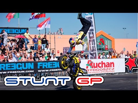 Arūnas Aras Gibieža - Lithuania - StuntGP 2015