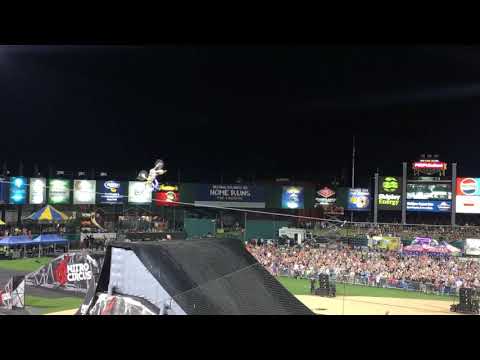 Greg Duffy Nitro Circus front flip Moon Booter Ramp wipeout