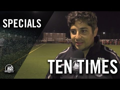 Ten Times mit Koray Gökkurt (Trainer SC Fortuna Köln, U19 A-Jugend) | RHEINKICK.TV