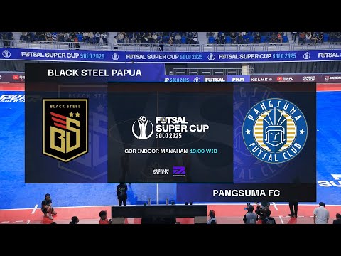 BLACK STEEL PAPUA 1(4) - (2)1 PANGSUMA FC - PENALTY | FSC SOLO 2025 Extended Highlights