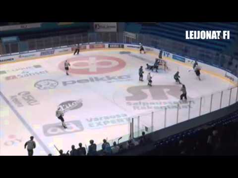 Björkqvistin neljä maalia // Nuorten SM-liiga // 30.9.2015
