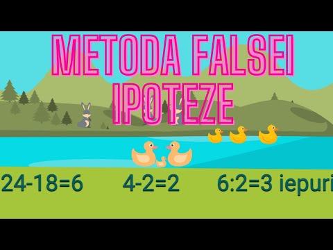 METODA FALSEI IPOTEZE