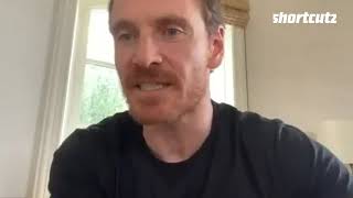 Movie Talkz with Michael Fassbender: Acting methods video