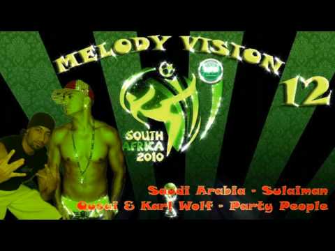 MelodyVision 12 - SAUDI ARABIA - Qusai and Karl Wolf - "Party People"