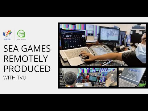 TVU Solutions In Action at the 31st Southeast Asian Games