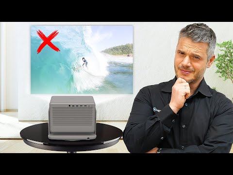 Projektoren sind mittlerweile extrem hell, aber das reicht nicht...