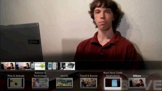 YouTube Leanback Tour