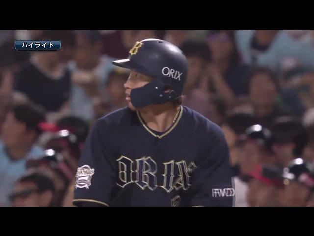 8/21 ホークス対バファローズ ハイライト