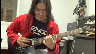 Improvising in a Bluesy Guitar Backing Track in E