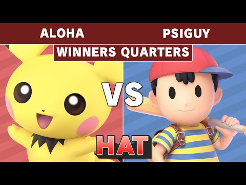 HAT 63 - Aloha (Pichu) vs PsiGuy (Ness) Winners Quarters - Smash Ultimate