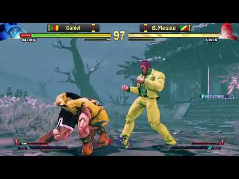Daniel(Balrog) vs B.Messie(Urien)  FT3 - SFVAE
